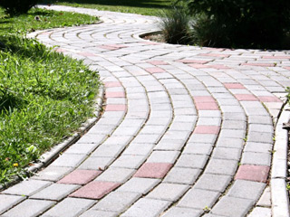 DIY Adventures - How to Build a Paver Walkway, Los Angeles, CA