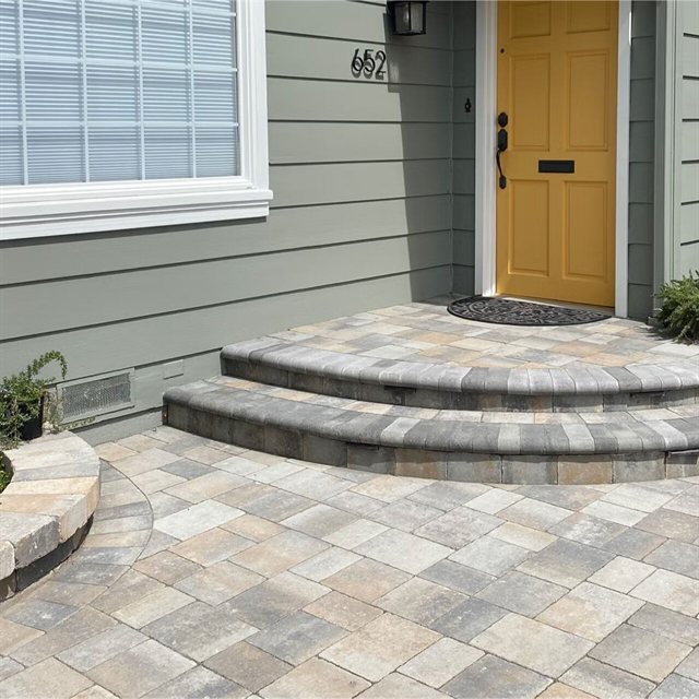 Belgard Antiqued Flat Top pavers