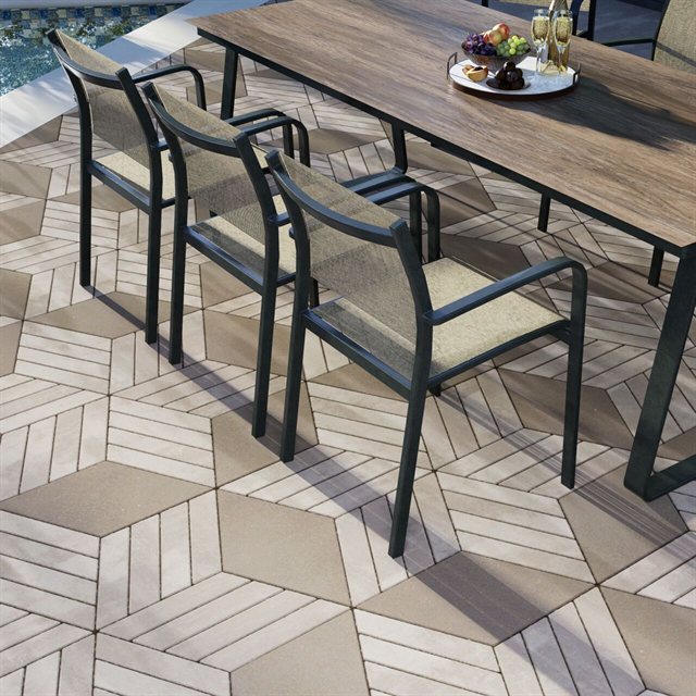 Belgard Geometric Shapes pavers