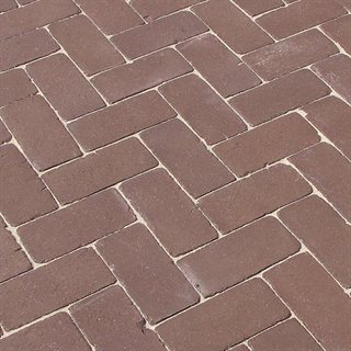 Arcadian Paving brick available as a Paver, Split or Thin Brick