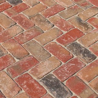 Balmoral brick available as a Paver, Split or Thin Brick
