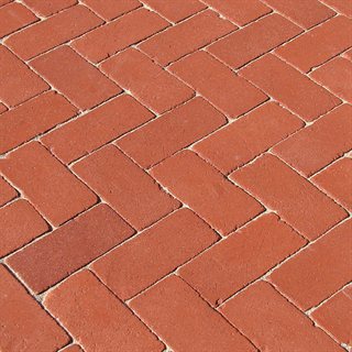 Calaveras brick available as a Paver, Split or Thin Brick