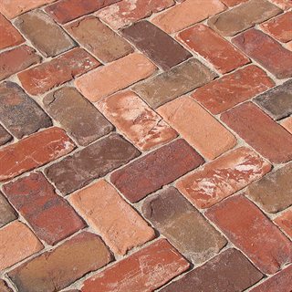 Chartham brick available as a Paver, Split or Thin Brick