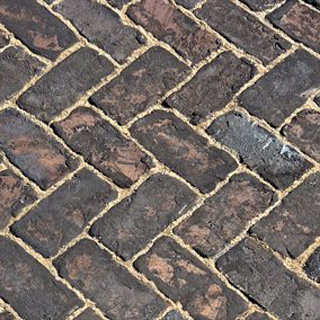 Cumberland brick available as a Paver, Split or Thin Brick