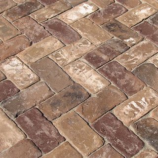 Embarcadero brick available as a Paver, Split or Thin Brick