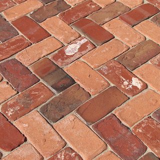 Folsom brick available as a Paver, Split or Thin Brick