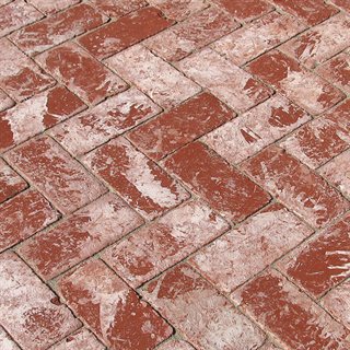 Greenhill brick available as a Paver, Split or Thin Brick