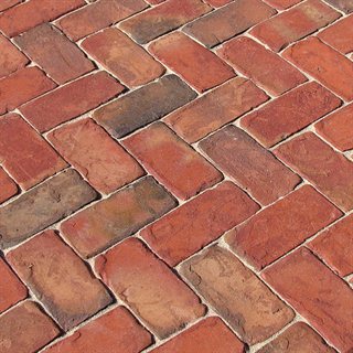 Kilburn brick available as a Paver, Split or Thin Brick