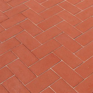 McNear Red brick available as a Paver, Split or Thin Brick