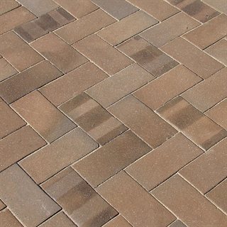 Newcastle brick available as a Paver, Split or Thin Brick