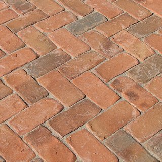 Piedmont brick available as a Paver, Split or Thin Brick