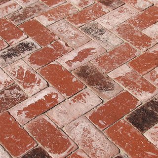 Sacramento brick available as a Paver, Split or Thin Brick