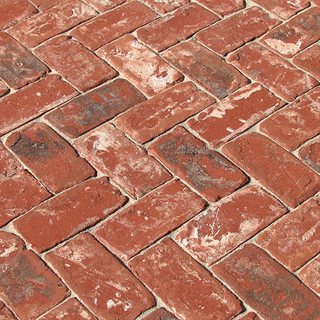 Salt House brick available as a Paver, Split or Thin Brick