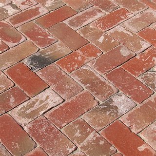 Santa Fe brick available as a Paver, Split or Thin Brick