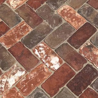 Seaport brick available as a Paver, Split or Thin Brick