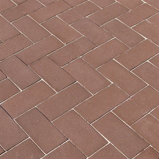 Sepia brick available as a Paver, Split or Thin Brick