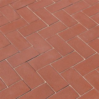 Sienna brick available as a Paver, Split or Thin Brick