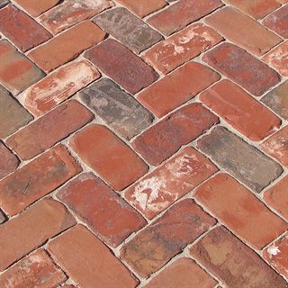 Stratford brick available as a Paver, Split or Thin Brick