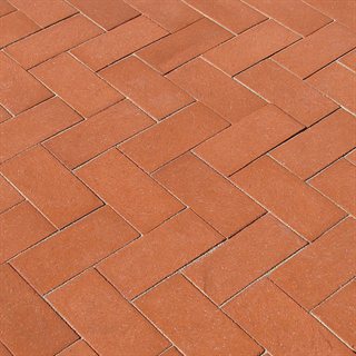 Tuscan brick available as a Paver, Split or Thin Brick
