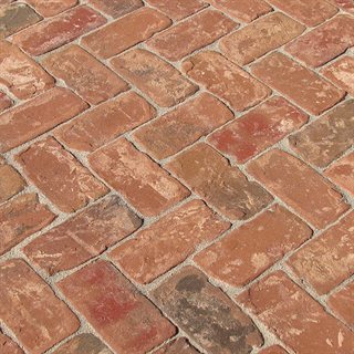 Verona Paving brick available as a Paver, Split or Thin Brick