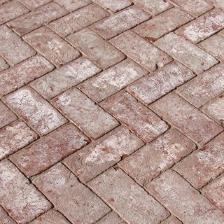 Whitehall brick available as a Paver, Split or Thin Brick