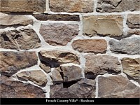 Manufactured Stone Veneer