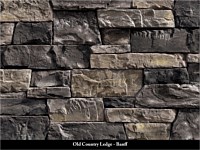 Manufactured Stone Veneer