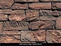 Manufactured Stone Veneer