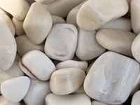 Angel White Pebble
