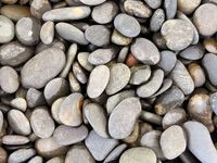 Mexican Pebble button black