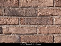 Thin Brick Series