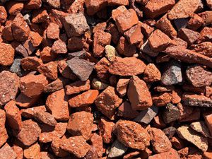 Crushed Red Brick